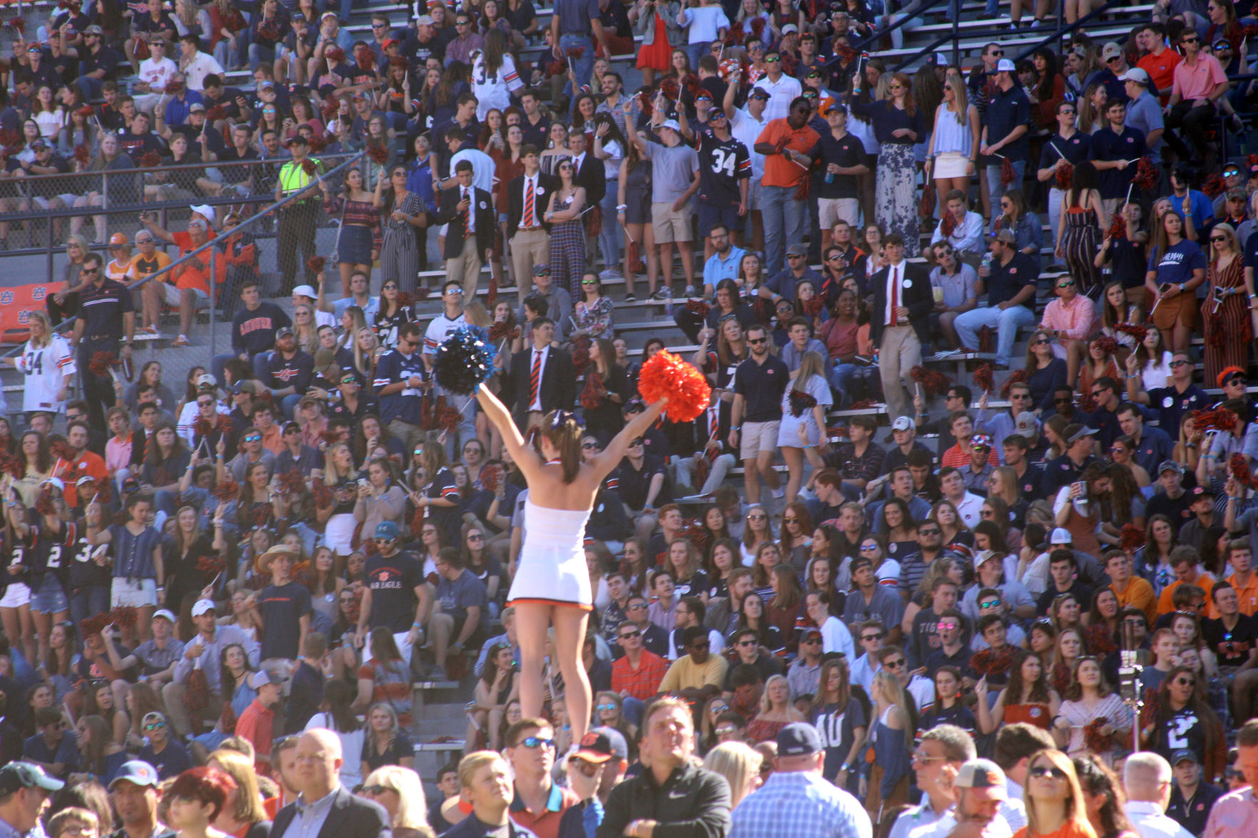 Auburn vs. Tennessee